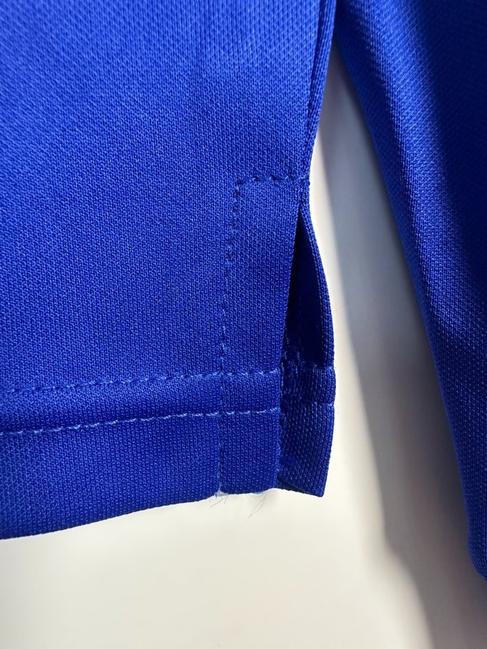 Brazil Away Retro Long Sleeve Jersey 1998