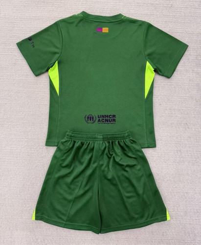Barcelona Goalkeeper Kids Suit 25/26