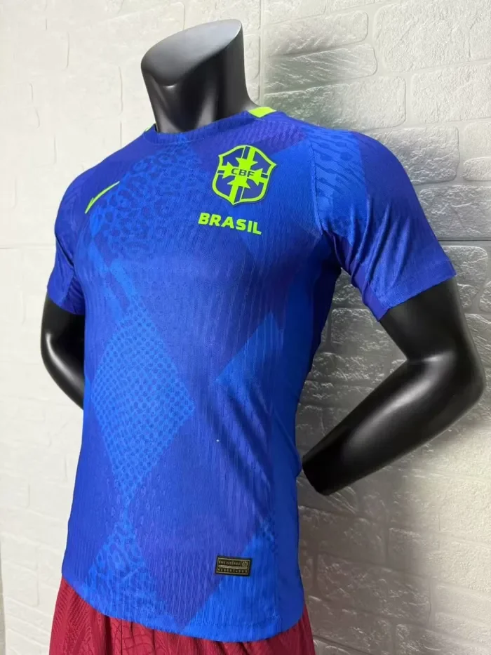 Brazil Women's Team 2025 Copa America Away Player Version Man Jersey