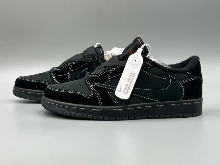 Air Jordan 1 Retro Low OG SP x Travis Scott Black