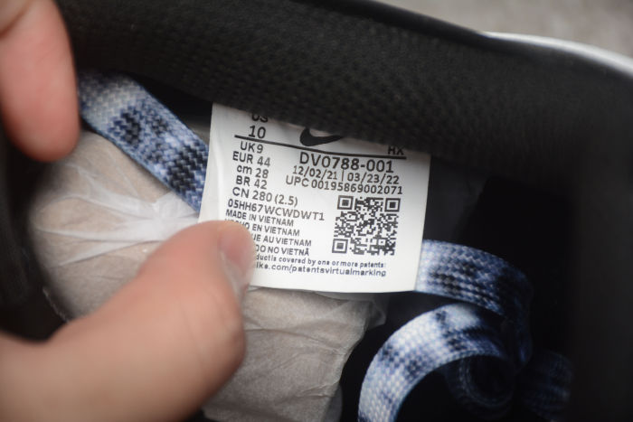 Air Force 1 Low Panda Black DV0788 001