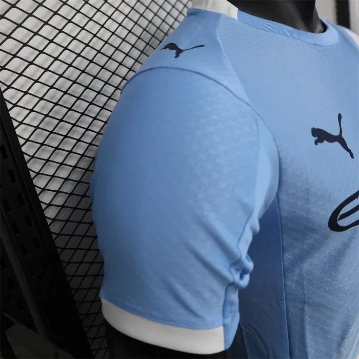 Manchester City Home Player Jersey 25/26