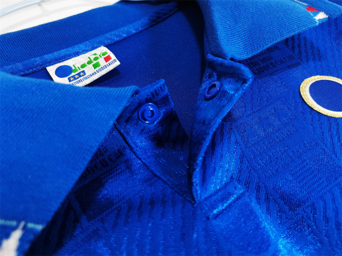 Italy Retro Home Jersey 1994