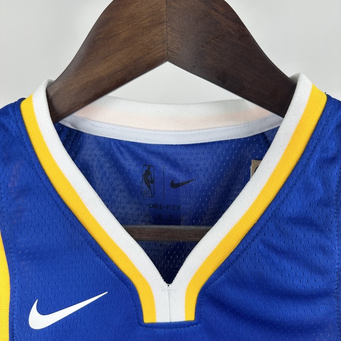 Golden State Warriors  Kids Jersey Blue Icon Edition 22/23 NO.10 BUTLERIII