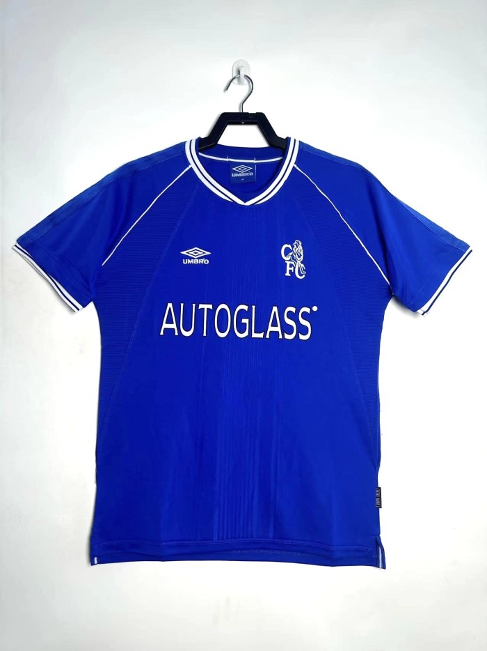 Chelsea Home Retro Jersey 1999/01