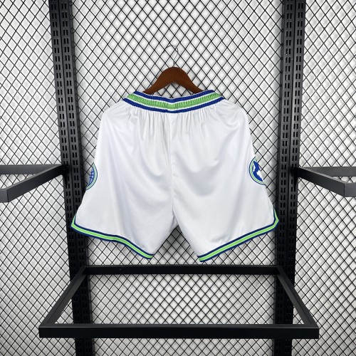 Minnesota Timberwolves Retro Basketball  Shorts  24/25