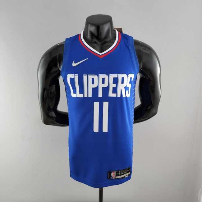 John Wall LA Clippers 75th Anniversary Swingman Jersey Blue