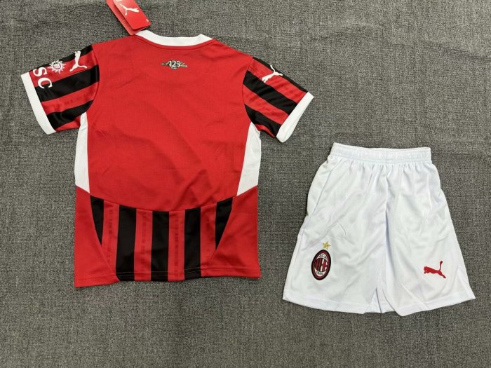 AC Milan Home Kids Jersey 24/25