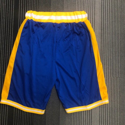 Golden State Warriors Swingman Shorts Blue  Classic Edition 2020