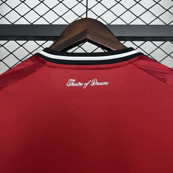 Manchester United Man Home Jersey 25/26