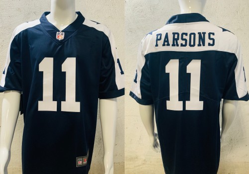 Dallas Cowboys Jersey Navy Throwback NO.11 PARSONS