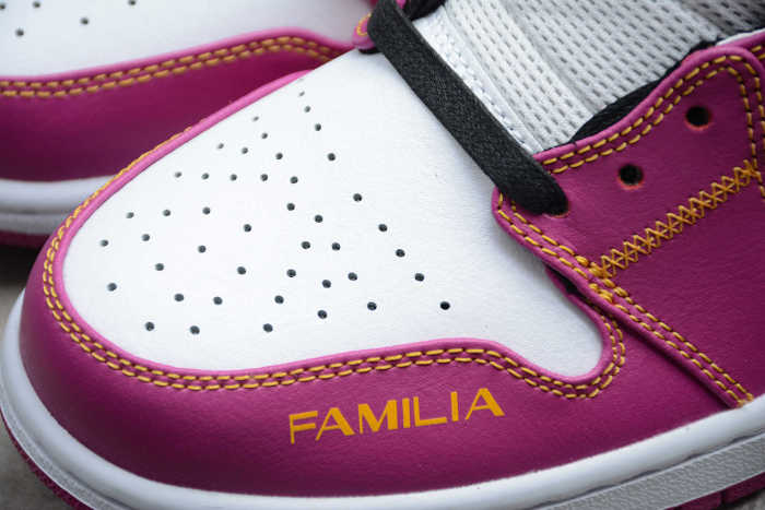 Air Jordan 1 Mid Die De Los Muertos Sneakers DC0350 100