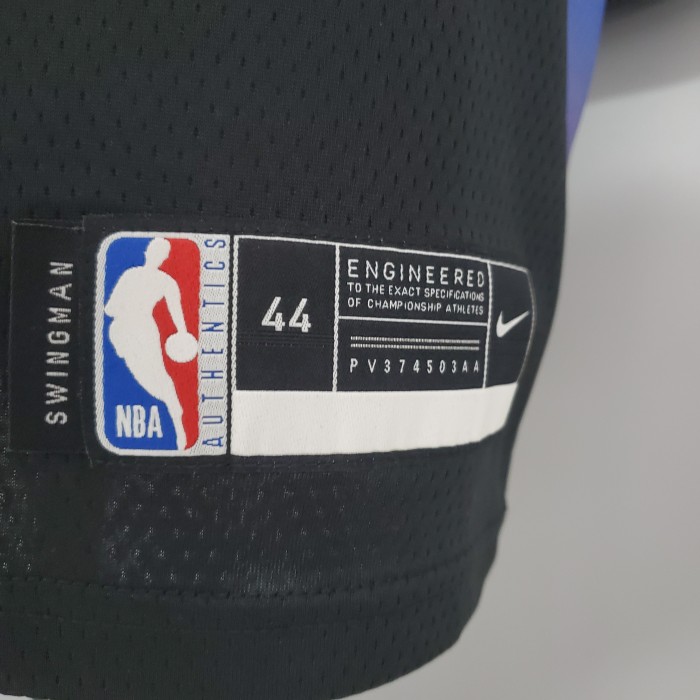 Julius Randle New York Knicks City Edition Swingman Jersey Black