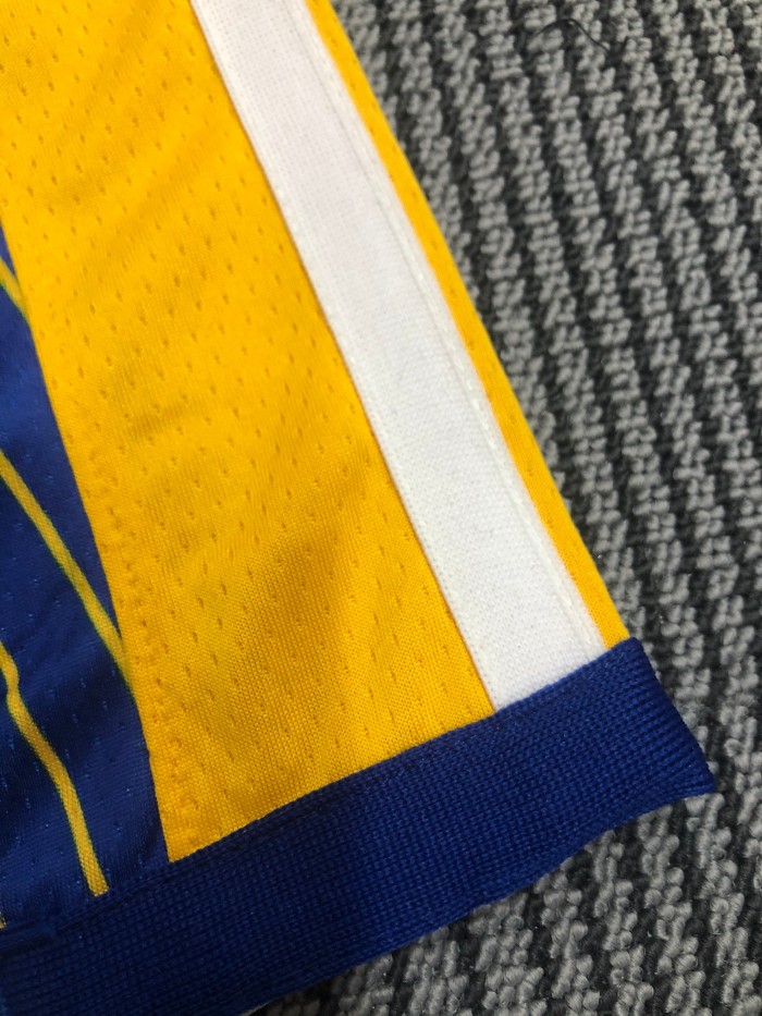 Golden State Warriors  Swingman Shorts  White  Statement Edition  18/19