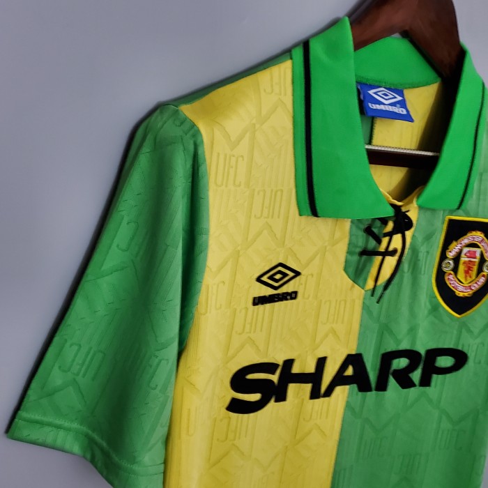 Manchester United Third Retro Jersey 92/93