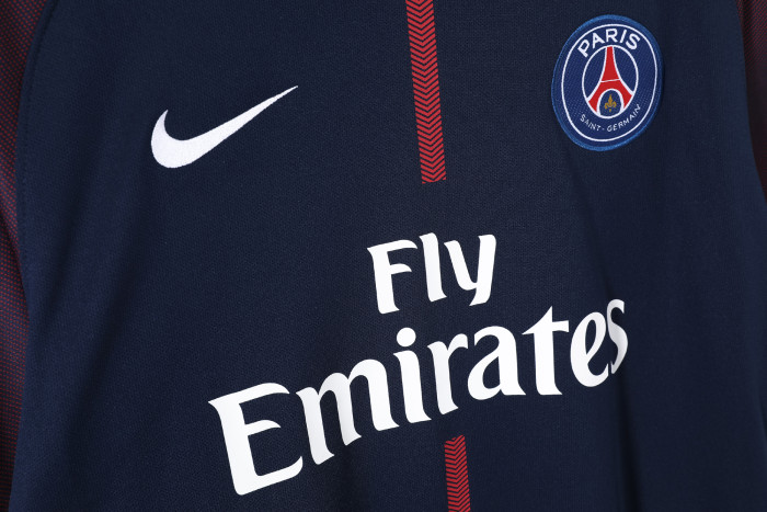Paris Saint Germain Home Retro Jersey 2017/18