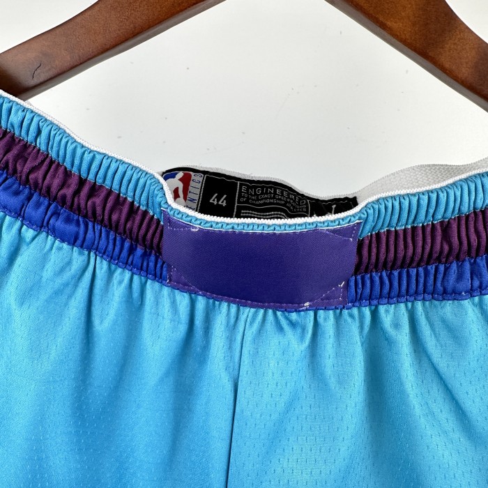 Charlotte Hornets Team Basketball Shorts version 24Season Statement version