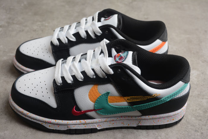 Dunk Low 'Multi‑Swoosh' FD4623‑131