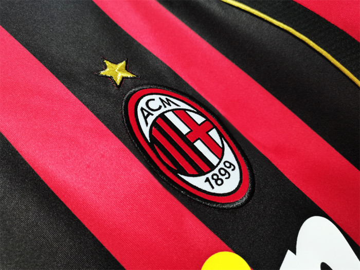 AC Milan Home Retro Jersey 2006/07