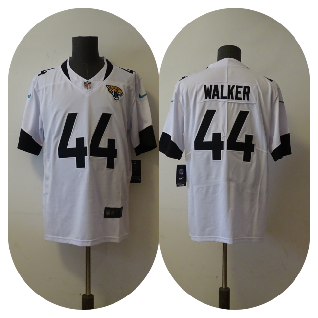 Jacksonville Jaguars Jersey White NO.44 WALKER