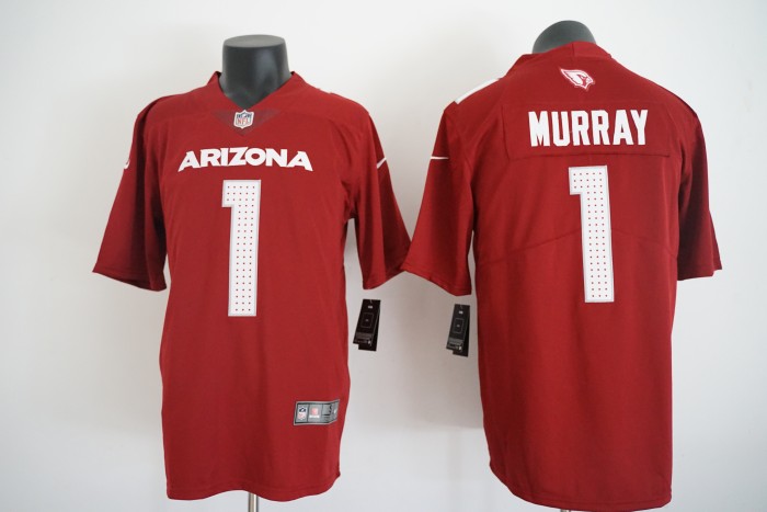Arizona Cardinals Jersey Red NO.1 MURRAY