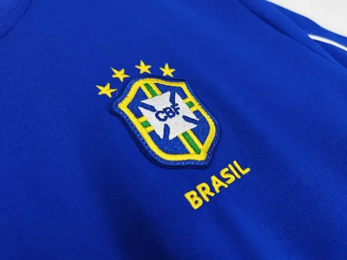 Brazil Away Retro Jersey 1998