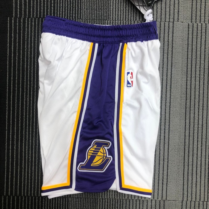Los Angeles Lakers  Swingman Shorts  Association Edition