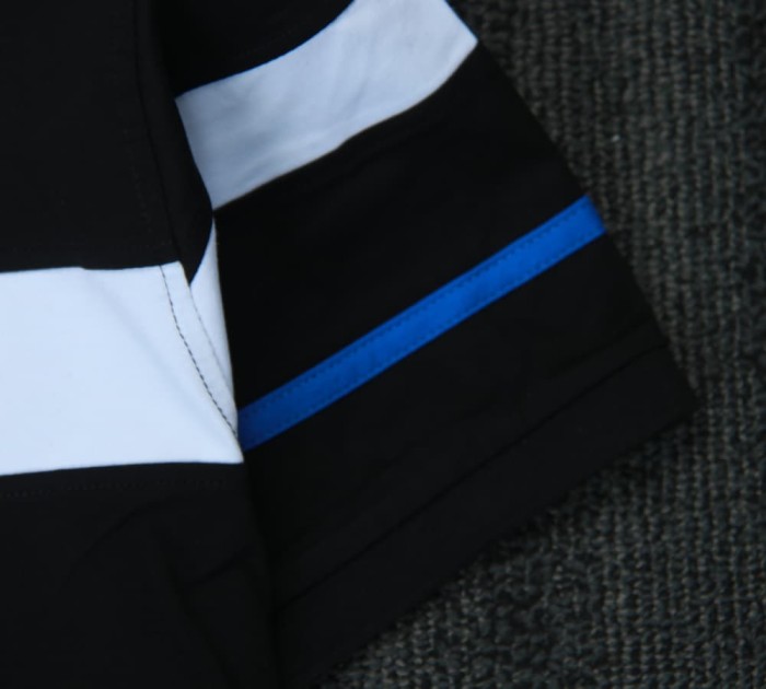 Toyota Team Polo Shirt Black NO Number