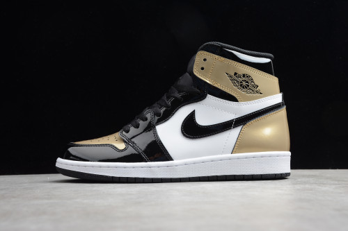 Air Jordan 1 Retro High OG NRG Gold Toe 861428
