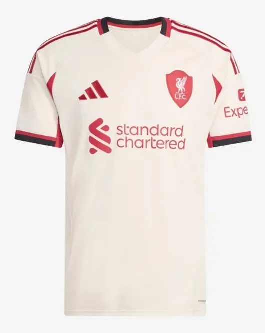 Liverpool Away Man Jersey 25/26