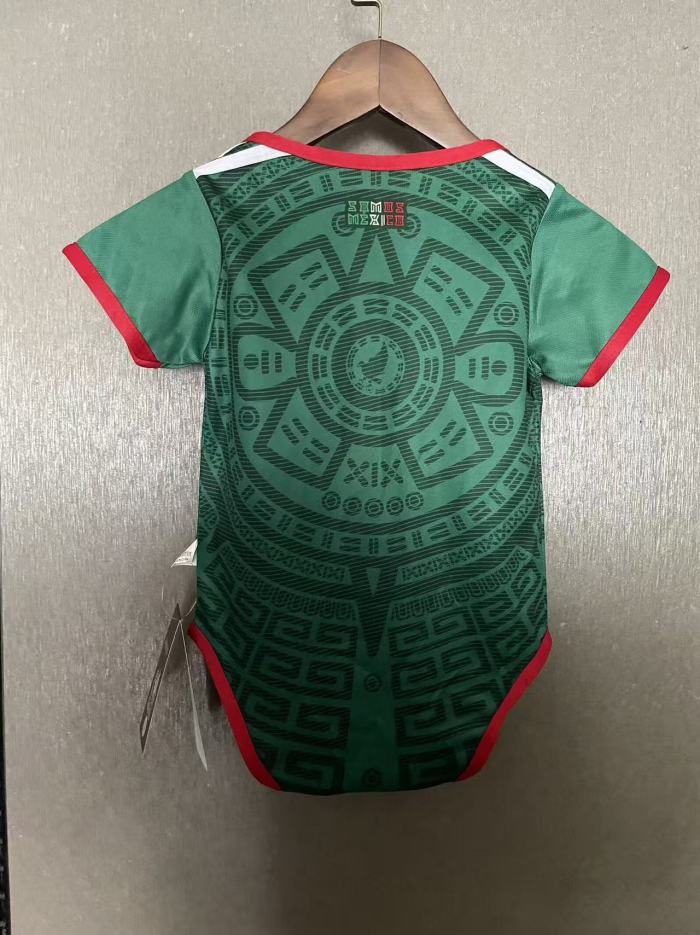 Mexico 2025 Baby Jersey Green