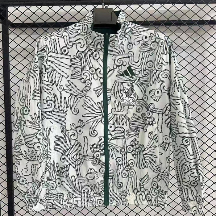 Mexico Double-Sided Training Windbreaker 2025