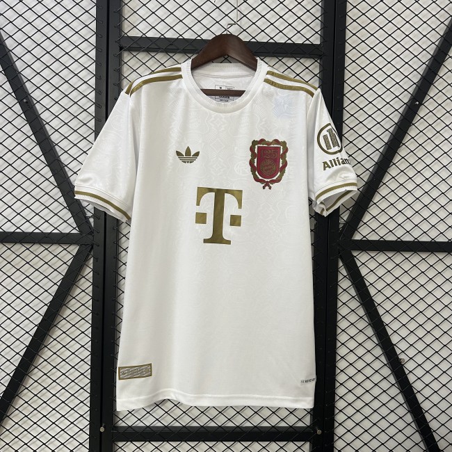 Bayern Munich 125th Anniversary Jersey 25/26 White