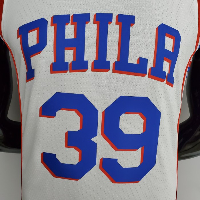 Dwight Howard Philadelphia 76ers 75th Anniversary Swingman Jersey White
