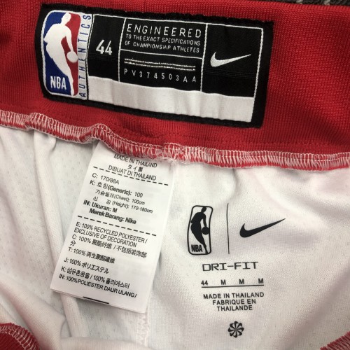 Chicago Bulls  Basketball Shorts White 18-19