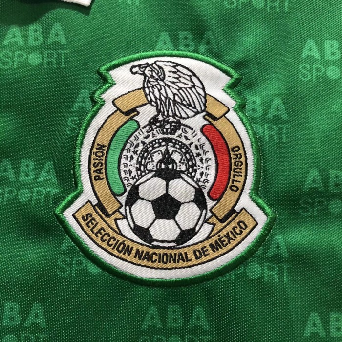 Mexico Home Retro Jersey 1995