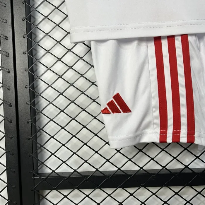 SL Benfica White Away Kids Suit 25/26