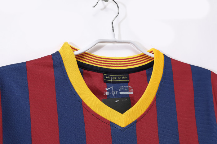 Barcelona Home Retro Jersey 2013/14