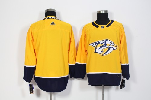 Nashville Predators Home Jersey Yellow NO Number