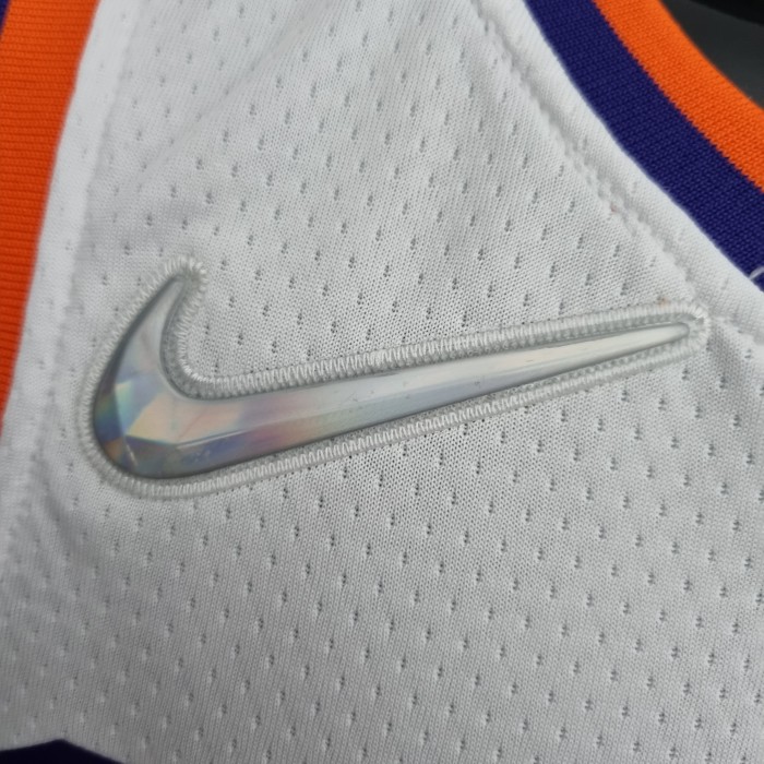 Steve Nash Phoenix Suns 75th Anniversary Swingman Jersey White
