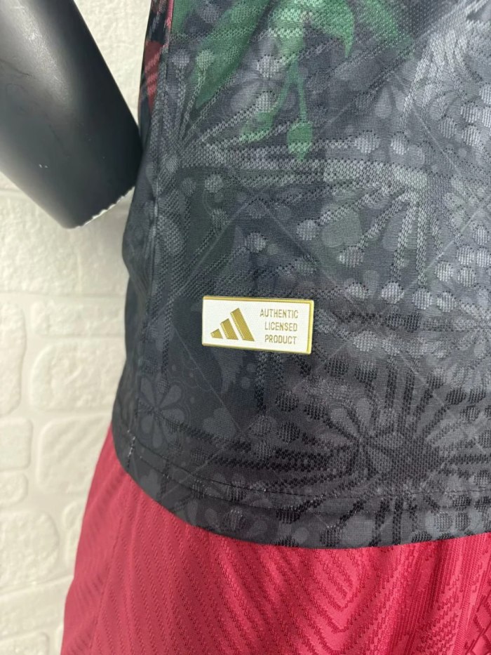 Mexico Gold Specail Player Jersey 25/26