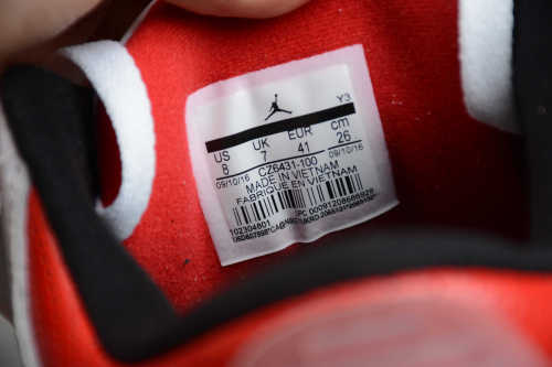 Air Jordan 3 Red CZ6431-100
