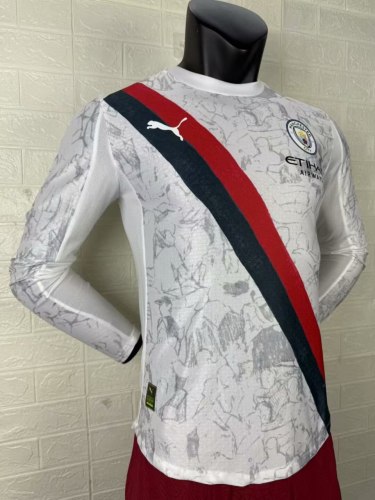 Manchester City KidSuper Player Version Long Sleeve Jersey 25/26