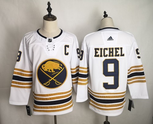 Buffalo Sabres 50th Season Breakaway Player Jersey White NO.9 EICHEL