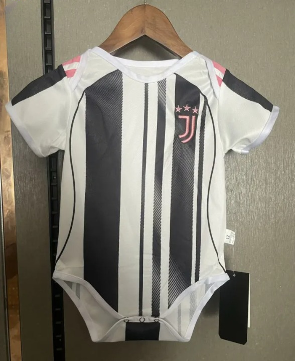 Juventus Home Baby Jersey 25/26