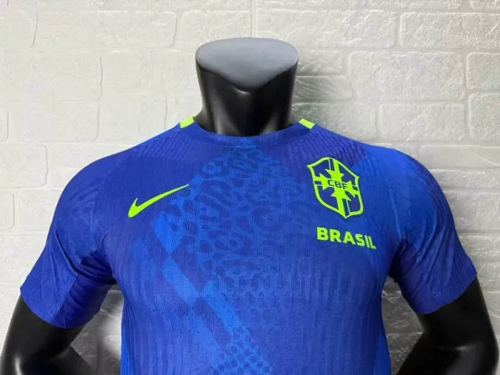 Brazil Women's Team 2025 Copa America Away Player Version Man Jersey