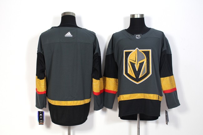 Vegas Golden Knights Home Jersey Grey NO Number