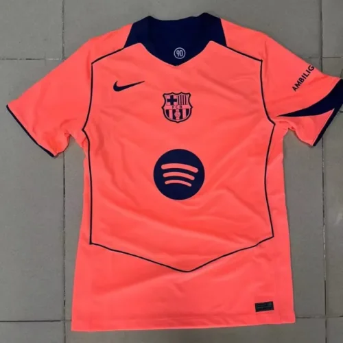 Barcelona Third Man Jersey 25/26