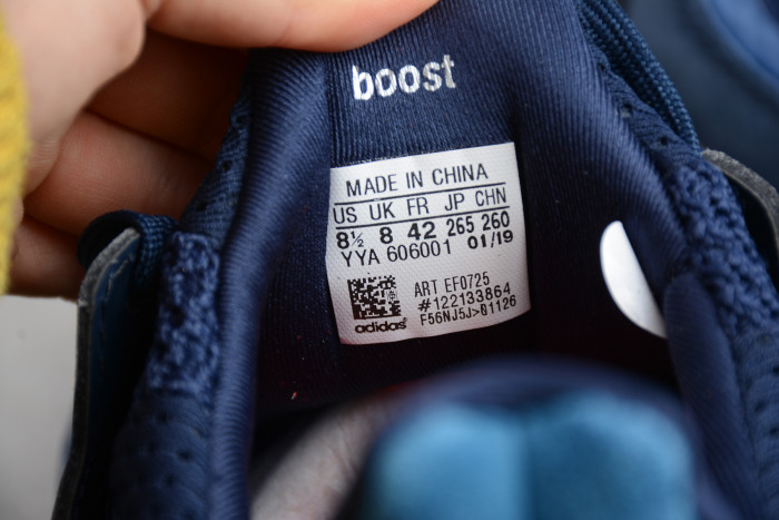 UltraBoost S&L Collegiate Navy Legend Marine Gold Met EF0725