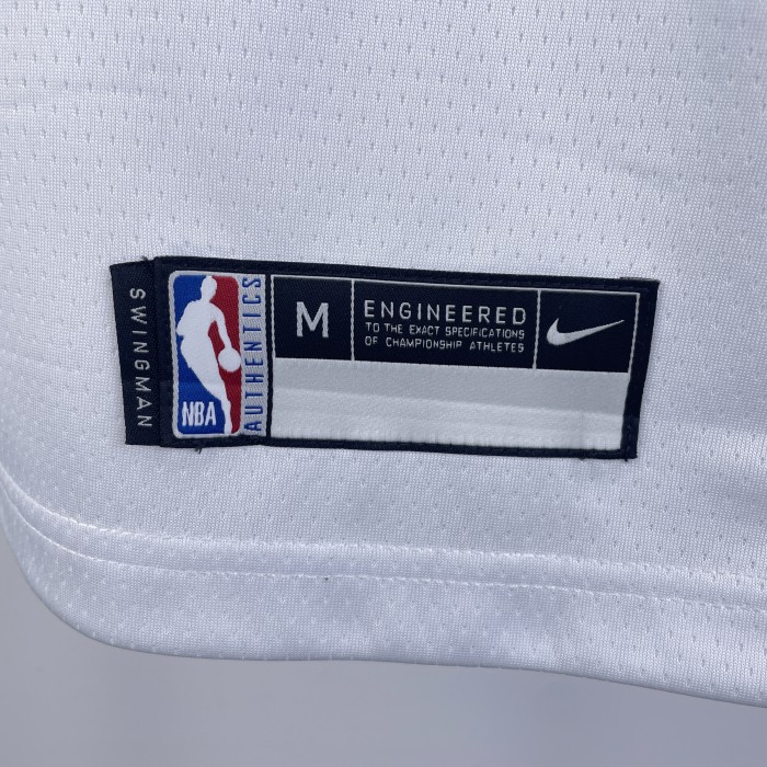 Los Angeles Lakers Kids Jersey White Icon Edition 22/23 NO.6